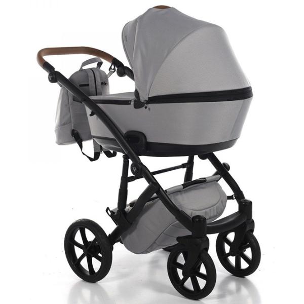 Cărucior pentru copil Junama 2in1 Space 01 SPACE01/ Gray photo 10