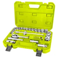 Set chei tubulare cu clichet DYLLU DTST2D25 Cantitatea în set: 25 buc.