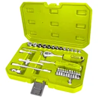 Set chei tubulare cu clichet DYLLU DTST4D45 Cantitatea în set: 45 buc.