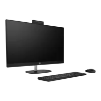 All-in-One PC HP AIO 27" Full HD Ryzen 5/ cr0042ci/ 16 GB/ 512 GB/ Black photo 4