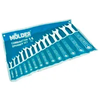 Комбинированный набор ключей Molder 4036231581144 Количество в наборе: 14 шт. photo 3