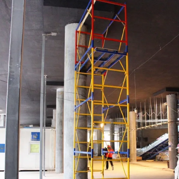 Передвижная модульная вышка LIDER-TECH PSRV 8 секцийx1 200 кг photo 4