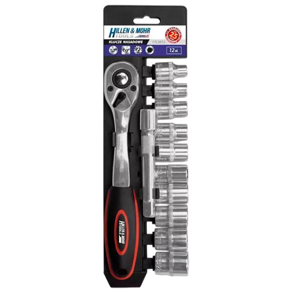 Set chei Hillen&Mohr 5902628172549 Cantitatea în set: 12 buc photo 1
