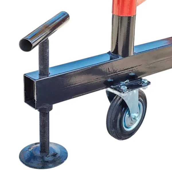 Передвижная модульная вышка LIDER-TECH PSRV 4 разделаx1 200 кг photo 4