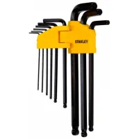 Set de chei hexagonale Stanley 0-69-256 Cantitatea în set: 9 buc.