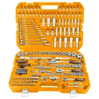 Set chei INGCO HKTHP22161 Cantitatea în set: 216 buc.