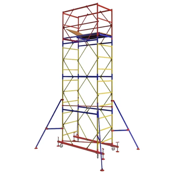 Передвижная модульная вышка LIDER-TECH PSRV 3x1 200 кг photo 1