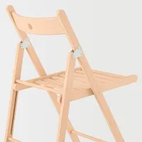 Садовый стул Ikea Frosvi Дерево / Дерево / Бежевый Серый photo 5