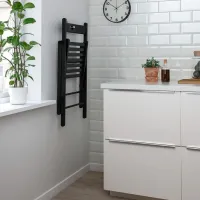 Садовый стул Ikea Frosvi Дерево / Дерево / Черный Черный photo 4