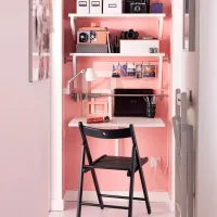 Садовый стул Ikea Frosvi Дерево / Дерево / Черный Черный photo 7