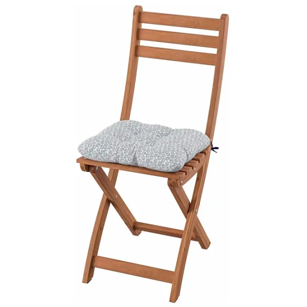 Scaun de grădină Ikea Askholmen/Klosan Lemn / Lemn / Brown Blue photo 1