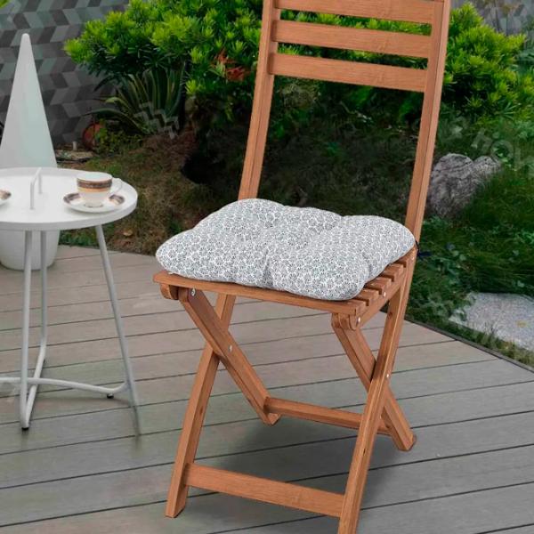 Scaun de grădină Ikea Askholmen/Klosan Lemn / Lemn / Brown Blue photo 2