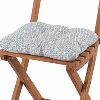 Садовый стул Ikea Askholmen/Klosan Дерево / Дерево / Коричневый Синий photo 3