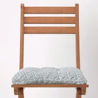 Садовый стул Ikea Askholmen/Klosan Дерево / Дерево / Коричневый Синий photo 5