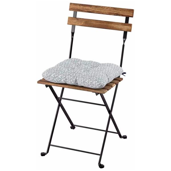Садовый стул Ikea Tarno/Klosan Массив / Массив / Коричневый Черный photo 1