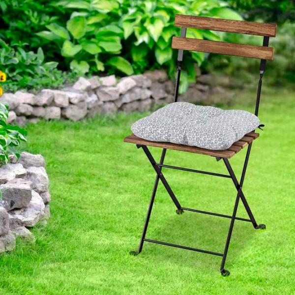 Садовый стул Ikea Tarno/Klosan Массив / Массив / Коричневый Черный photo 4