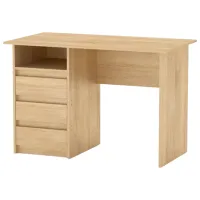 Masă de birou KompaniT Декан PAL/ Stejar Sonoma