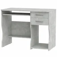 Офисный стол KompaniT СКМ-7 ДСП/ Серый