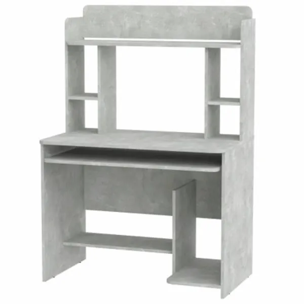 Masă de birou KompaniT СКМ-6 PAL/ Gray photo 1