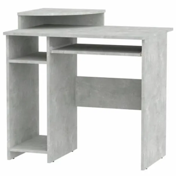 Masă de birou KompaniT СКМ- 1 PAL/ Gray photo 1