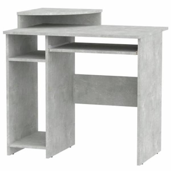 Masă de birou KompaniT СКМ- 1 PAL/ Gray photo 1