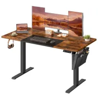 Masă de birou Songmics LSD016X01 MDF/ Brown