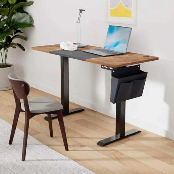 Masă de birou Songmics LSD016X01 MDF/ Brown photo 2