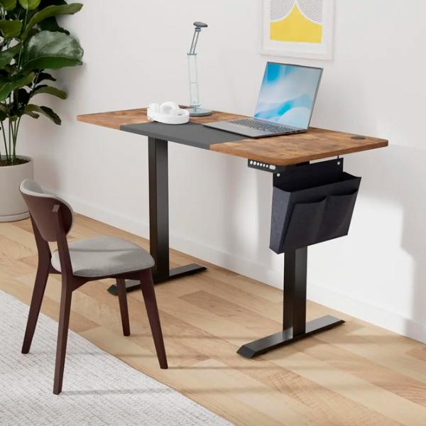 Masă de birou Songmics LSD016X01 MDF/ Brown photo 2