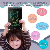 Tabletă grafică Fantasy LCD Writing GRAPHICTABLET2 3+ / Gray Black photo 5