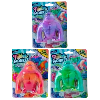 Игрушка антистресс ORB Toys Monkeys Разноцветный / 3+