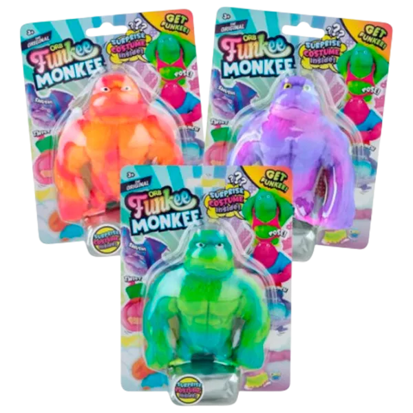 Игрушка антистресс ORB Toys Monkeys Разноцветный / 3+ photo 2