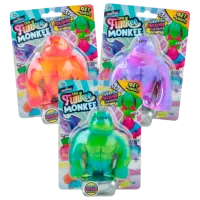 Jucărie antistres ORB Toys Monkeys Multicolor / 3+ photo 2