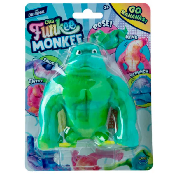 Игрушка антистресс ORB Toys Monkeys Разноцветный / 3+ photo 3