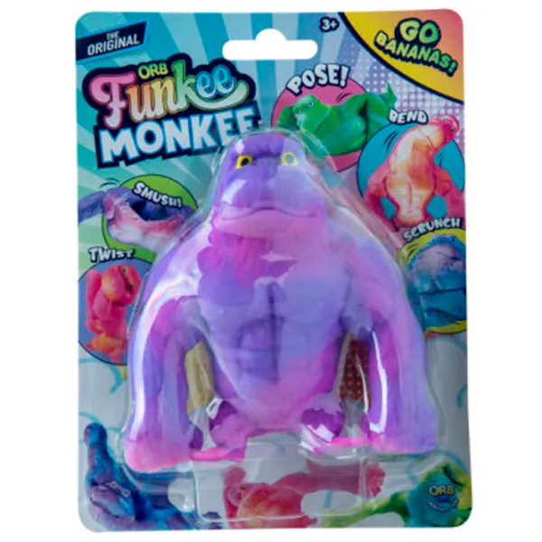 Игрушка антистресс ORB Toys Monkeys Разноцветный / 3+ photo 6