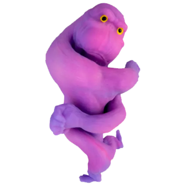 Игрушка антистресс ORB Toys Monkeys Разноцветный / 3+ photo 9
