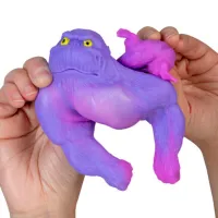 Jucărie antistres ORB Toys Monkeys Multicolor / 3+ photo 10