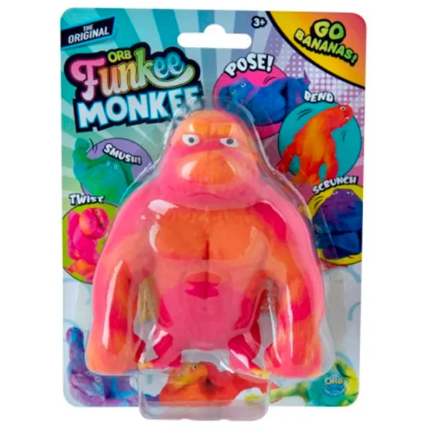 Игрушка антистресс ORB Toys Monkeys Разноцветный / 3+ photo 11