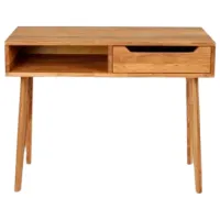 Офисный стол Mobicasa Asti Дерево/ Дуб Сонома