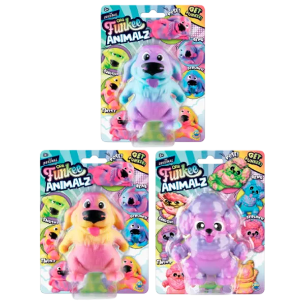 Игрушка антистресс ORB Toys Puppies Разноцветный / 3+ photo 1