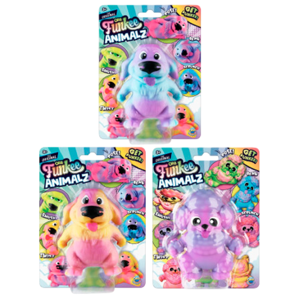 Игрушка антистресс ORB Toys Puppies Разноцветный / 3+ photo 1