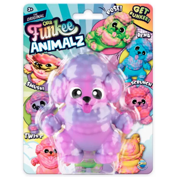 Игрушка антистресс ORB Toys Puppies Разноцветный / 3+ photo 3