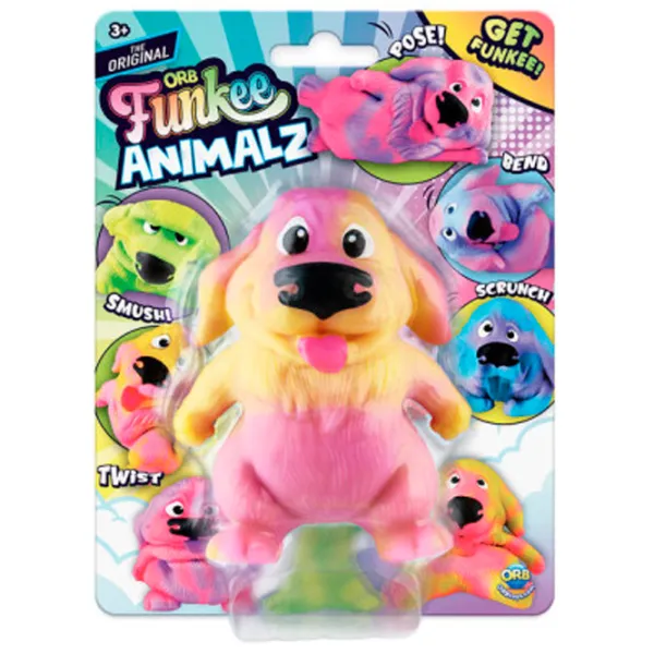 Игрушка антистресс ORB Toys Puppies Разноцветный / 3+ photo 9