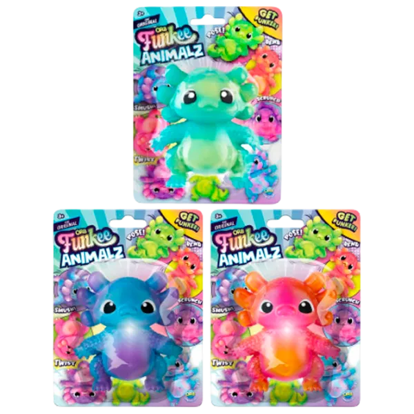 Игрушка антистресс ORB Toys Axolotl Разноцветный / 3+ photo 1