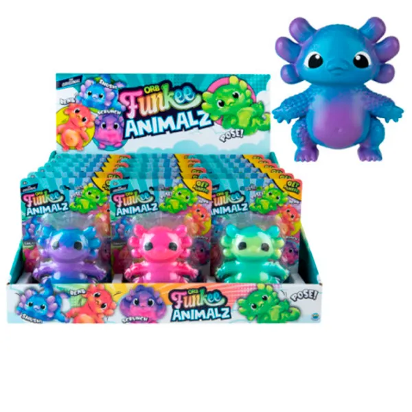 Игрушка антистресс ORB Toys Axolotl Разноцветный / 3+ photo 2