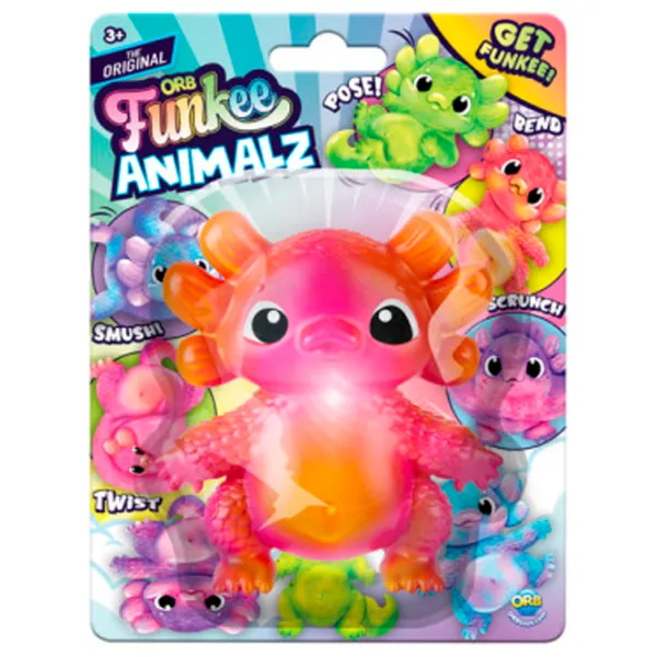 Игрушка антистресс ORB Toys Axolotl Разноцветный / 3+ photo 3