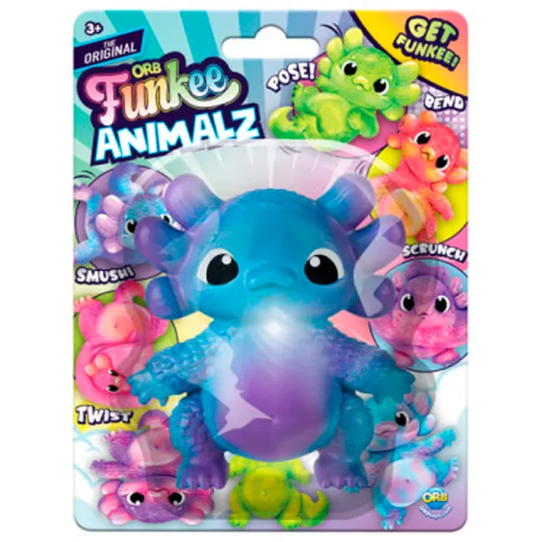 Игрушка антистресс ORB Toys Axolotl Разноцветный / 3+ photo 5