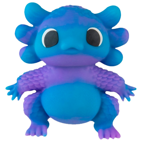 Игрушка антистресс ORB Toys Axolotl Разноцветный / 3+ photo 6