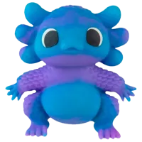 Игрушка антистресс ORB Toys Axolotl Разноцветный / 3+ photo 6