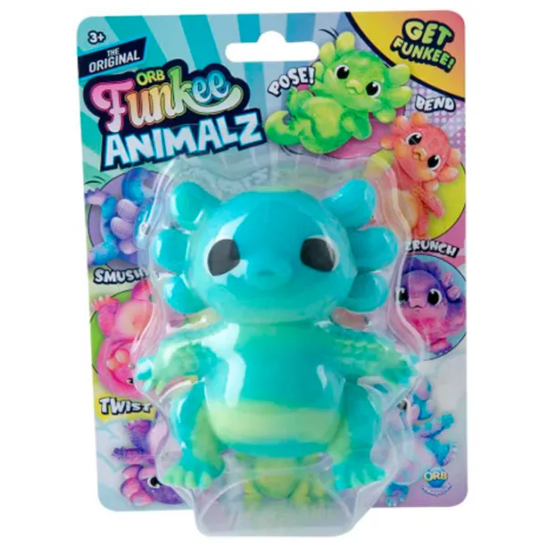 Игрушка антистресс ORB Toys Axolotl Разноцветный / 3+ photo 8