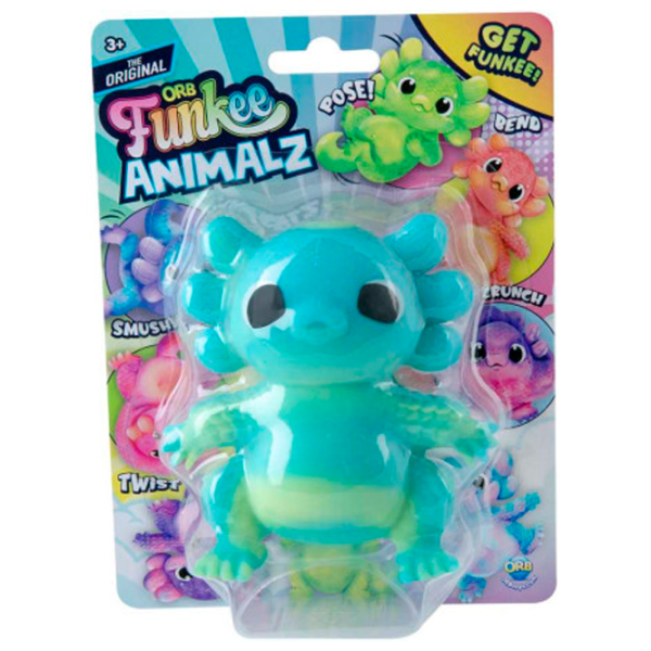 Игрушка антистресс ORB Toys Axolotl Разноцветный / 3+ photo 8